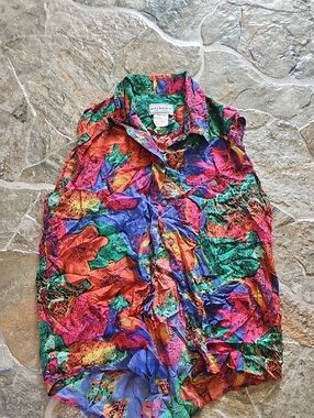 Vintage Arizona Silk Shirt